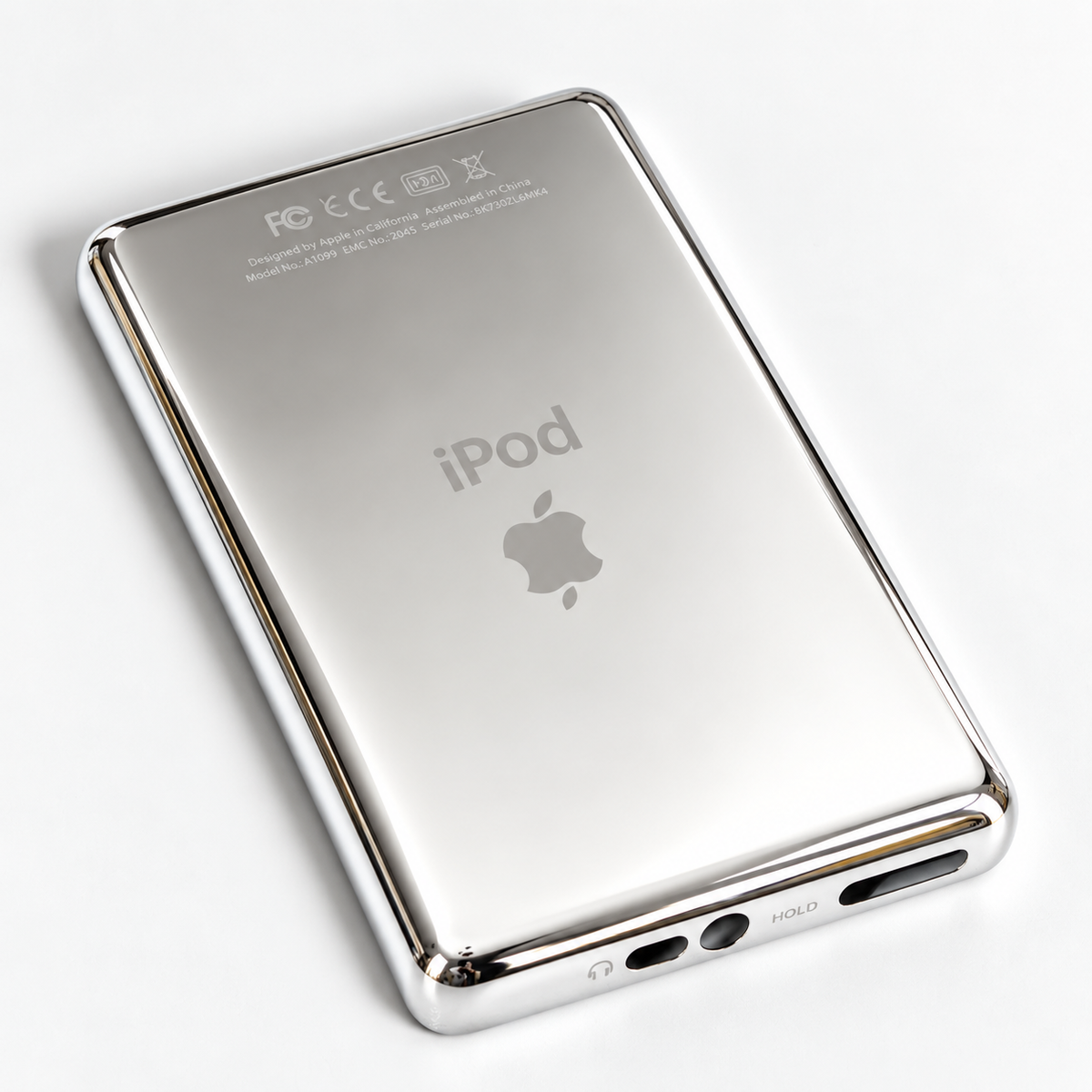 Coque arrière fine pour iPod Photo 4G