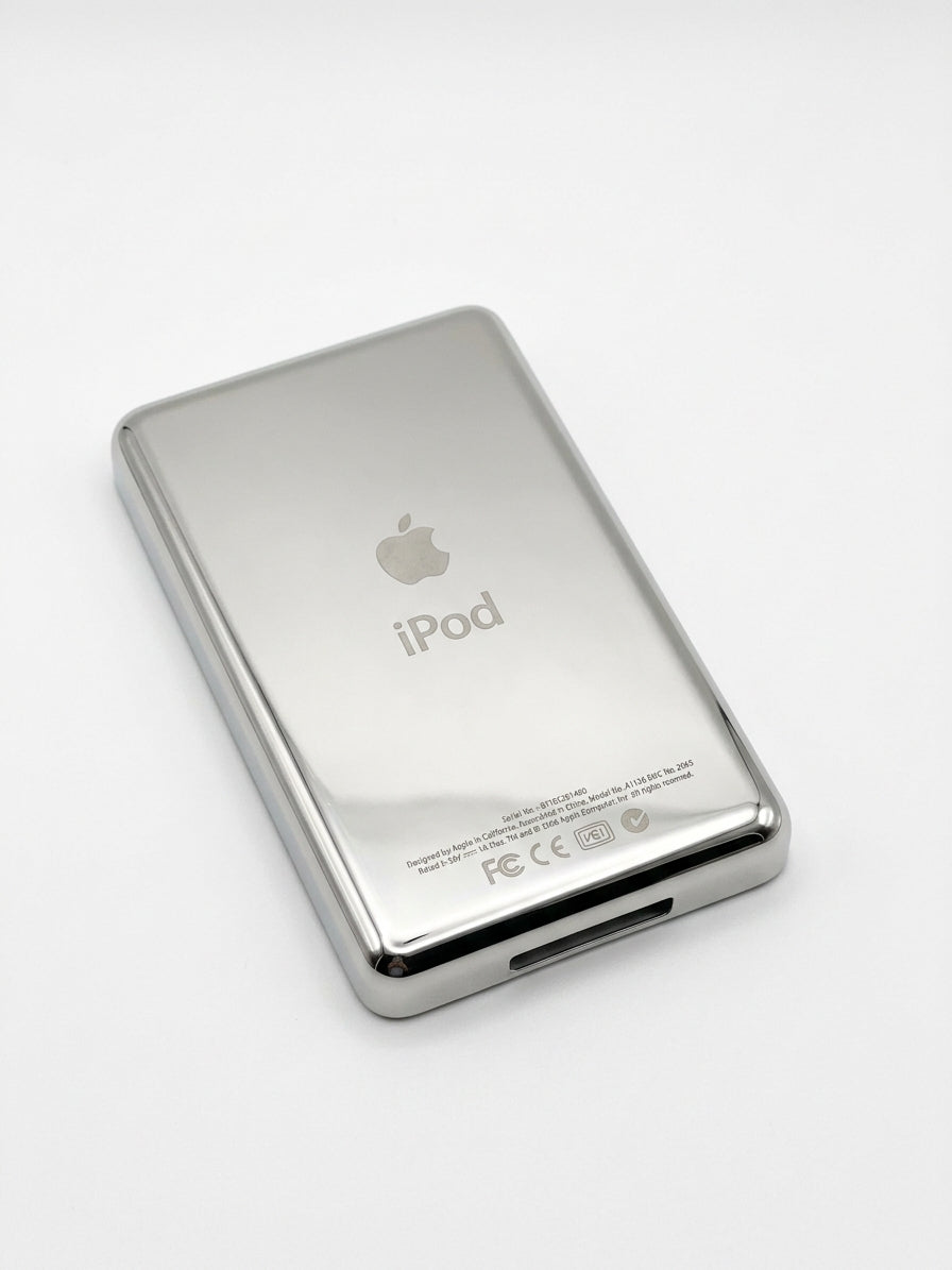 Coque arrière épaisse pour ipod classic