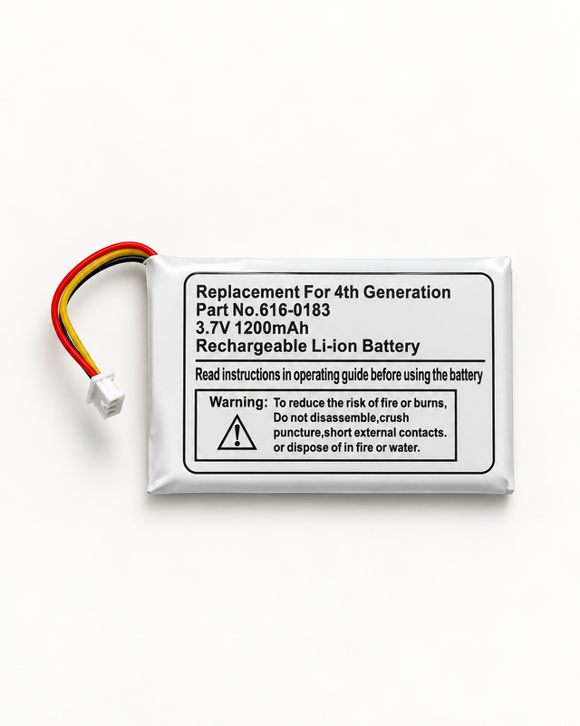 Batterie 1200 mAh pour iPod Photo 4G
