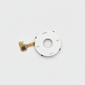Molette Click Wheel pour iPod Classic blanche