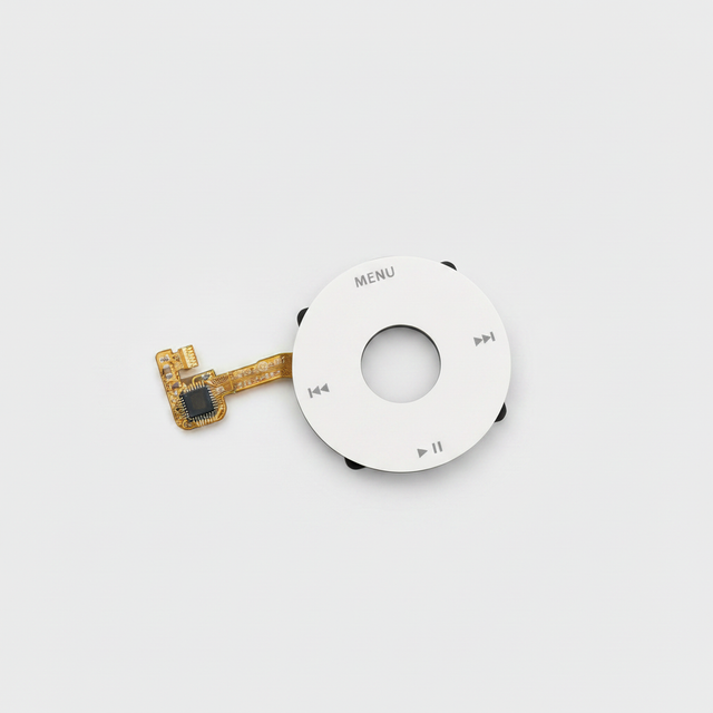 Molette Click Wheel pour iPod Classic blanche