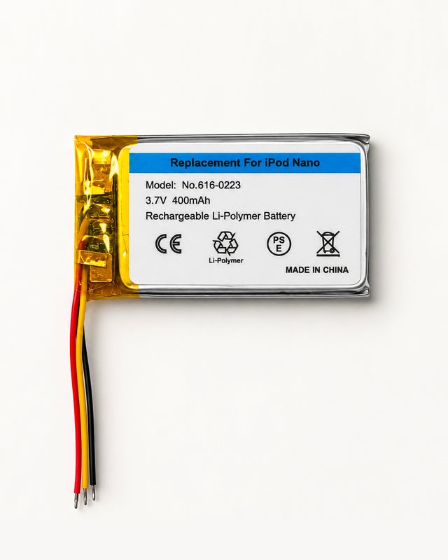 Batterie 400 mAh pour iPod Nano 1G