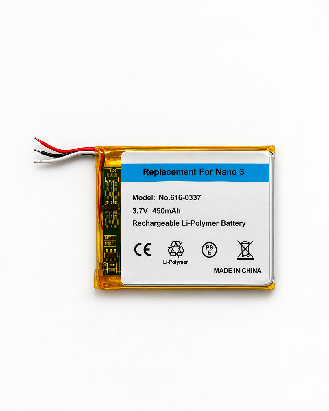 Batterie 450 mAh pour iPod Nano 3G