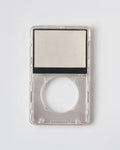 Face avant transparente pour iPod Classic 5G, 6G, 7G, vue de face