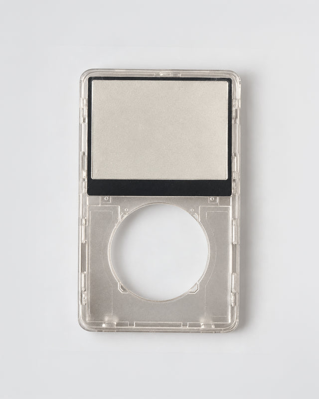 Face avant transparente pour iPod Classic 5G, 6G, 7G, vue de face