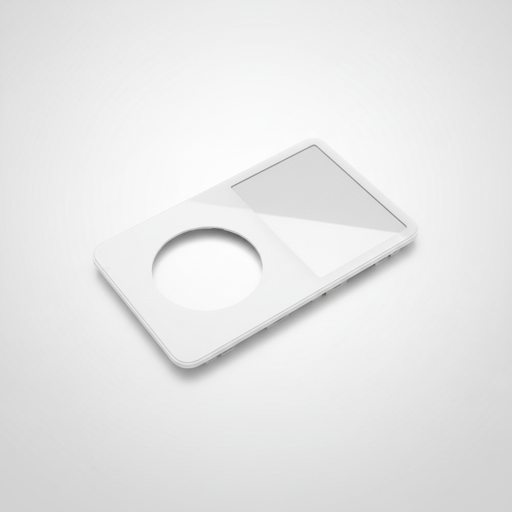 Face avant blanche pour iPod Video 5G