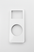 Face avant iPod Nano 1G - Blanche