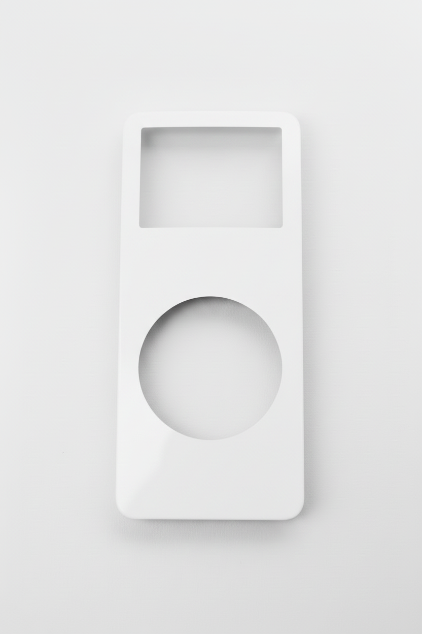 Face avant iPod Nano 1G - Blanche