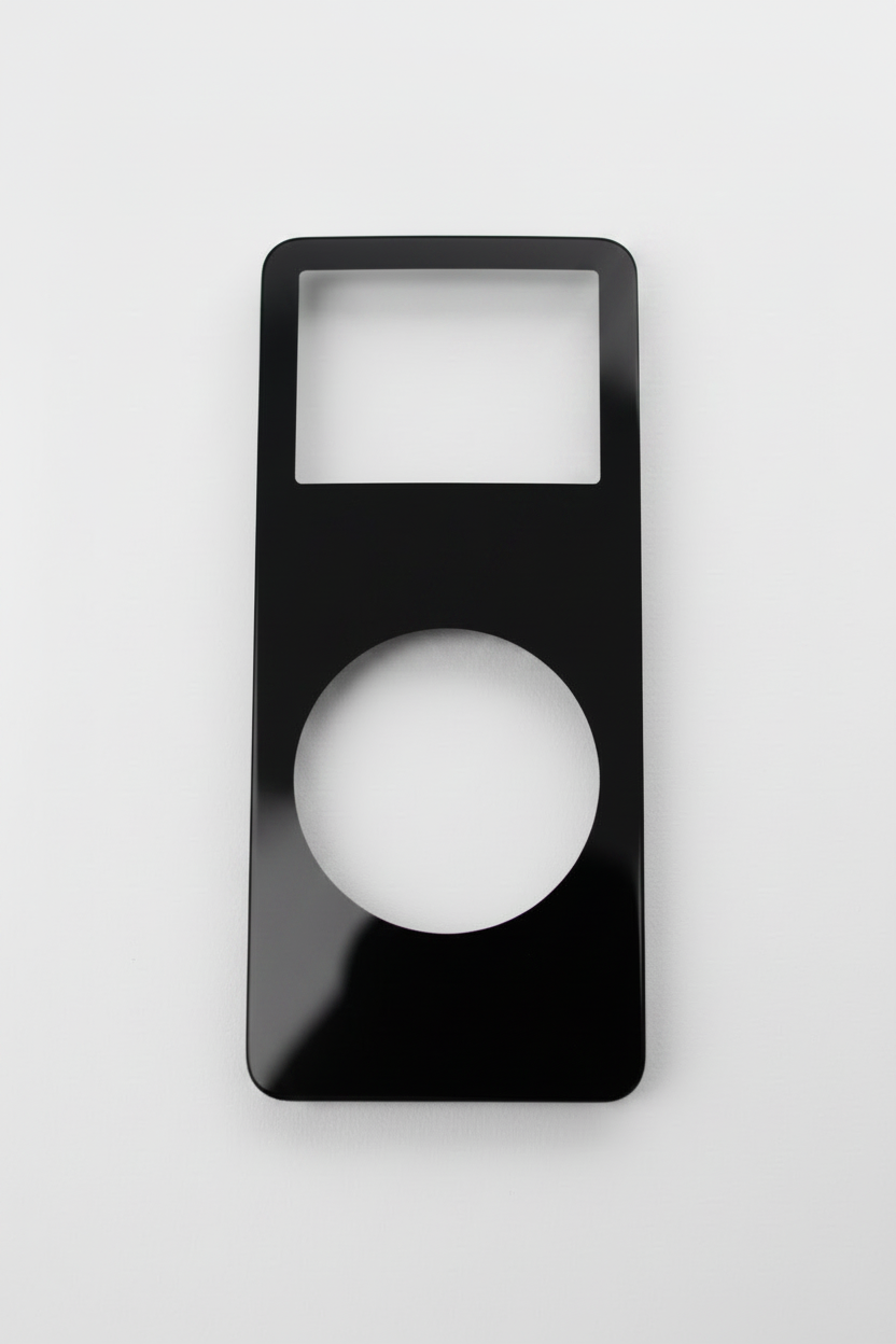 Face avant iPod Nano 1G - Noire