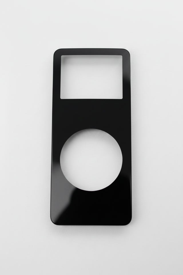 Face avant iPod Nano 1G - Noire