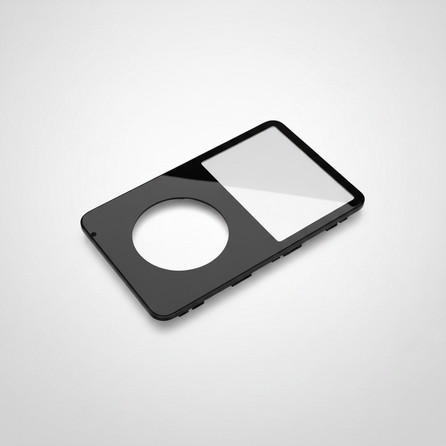 Face avant noire pour iPod Video 5G