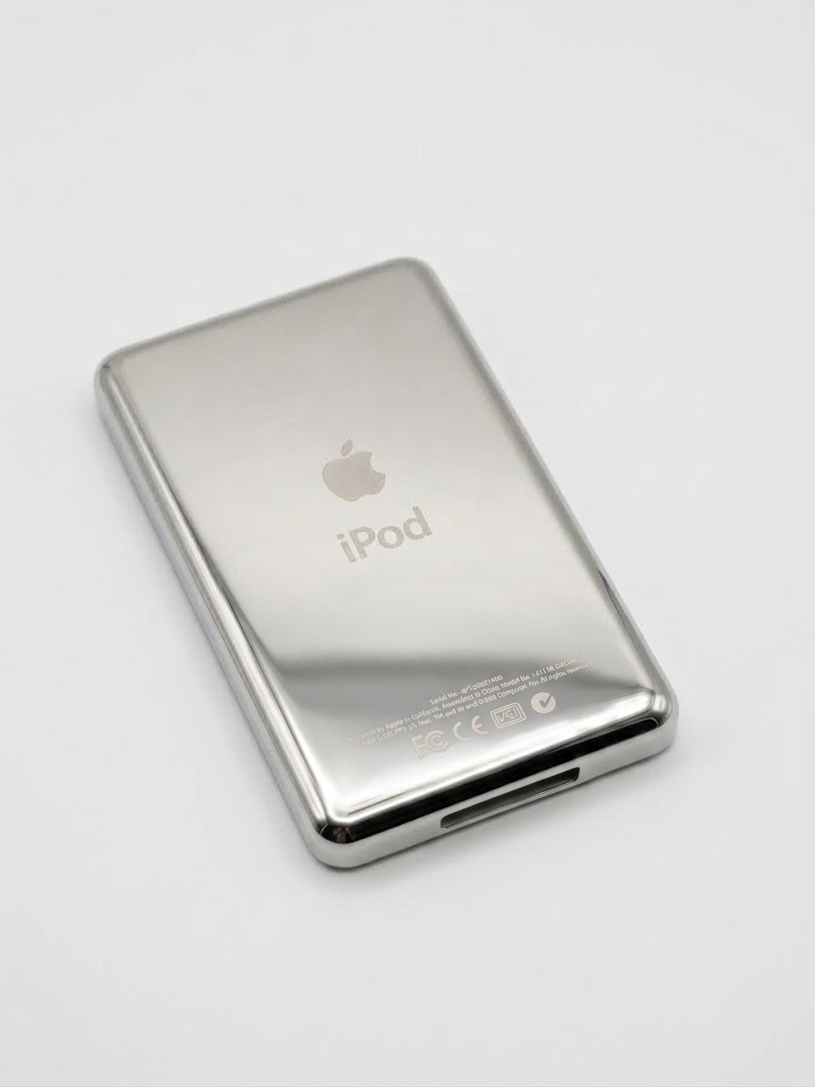 Coque arrière fine pour ipod classic