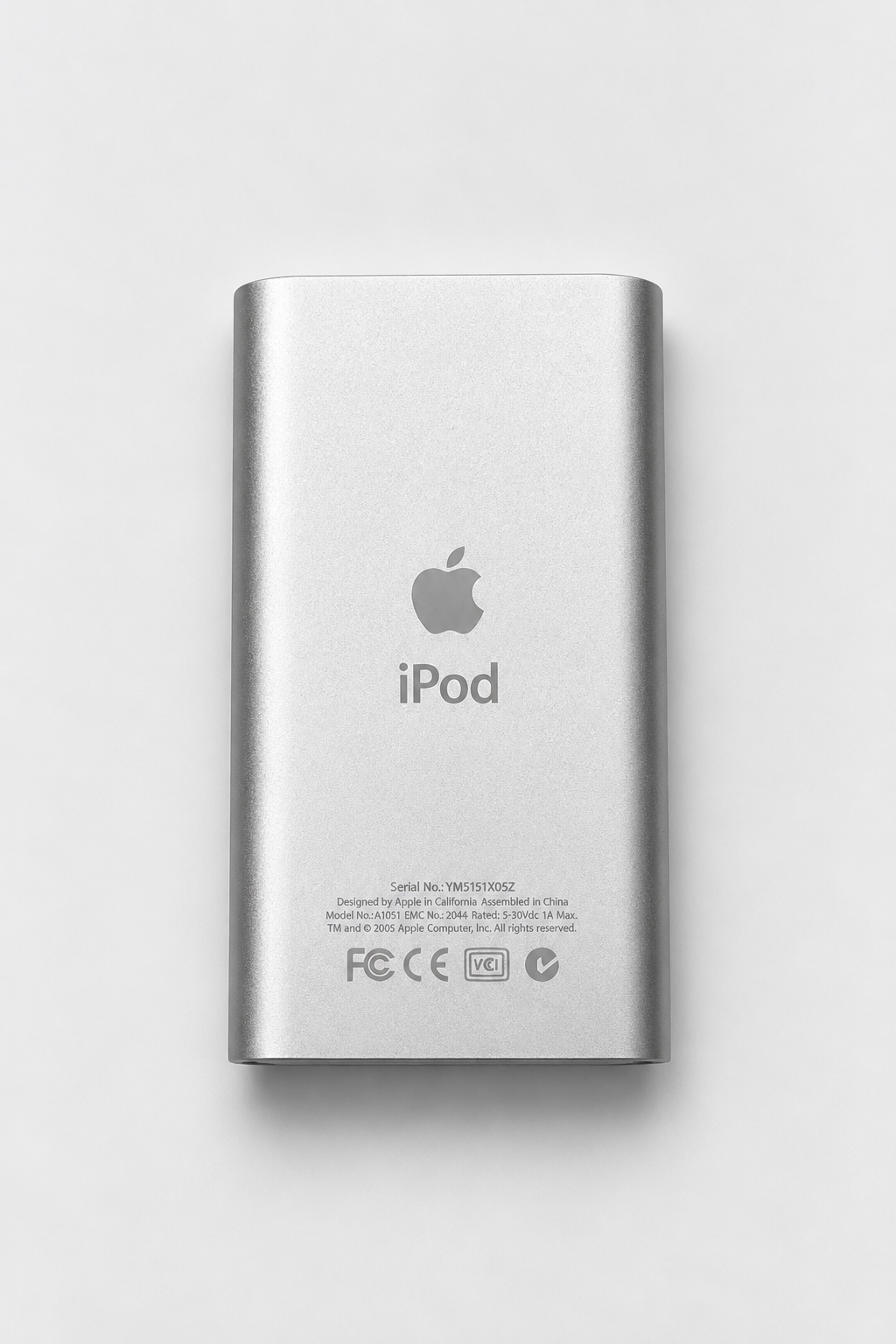Boîtier complet argent pour iPod Mini 1G, 2G